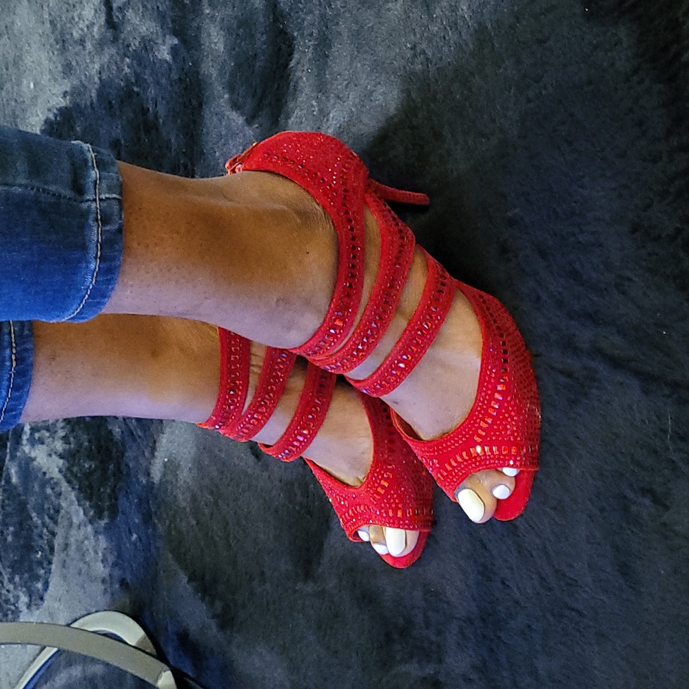 Red heels